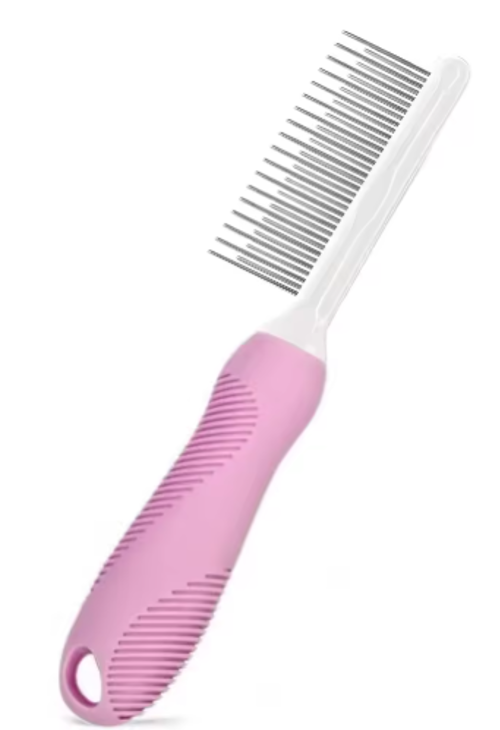 Needle-Pin Grooming Comb — Everyday Coat Maintenance