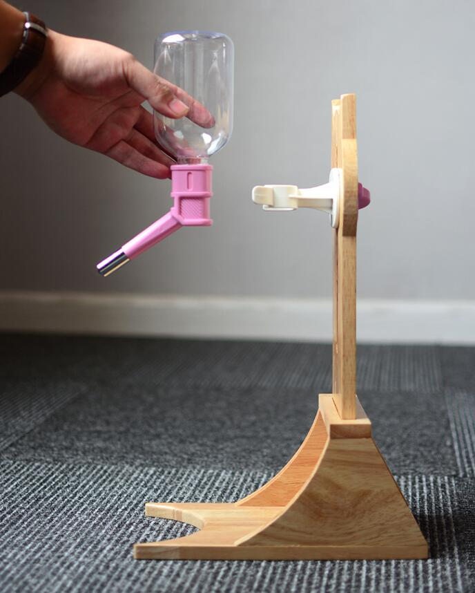 Water Dispenser with Wooden Stand — 300 ml — additional view