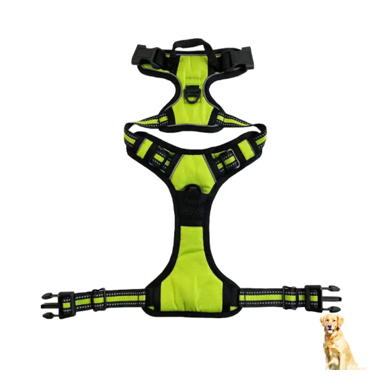 Reflective Nylon Harness — Adjustable 34–98 cm — additional view