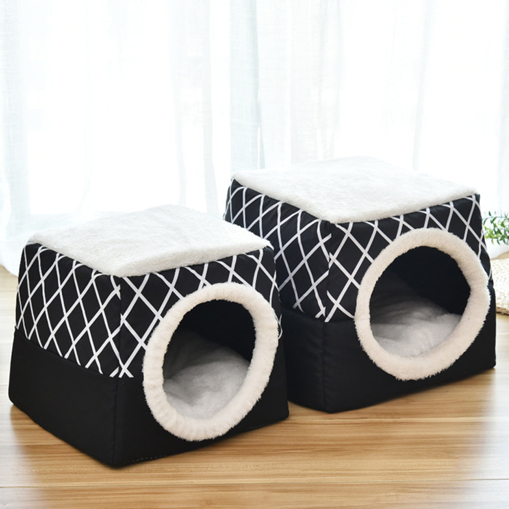 Enclosed Pet Bed — L 35×33×30 or XL 38×38×34 cm — additional view