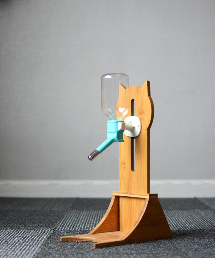 Water Dispenser with Wooden Stand — 300 ml — additional view