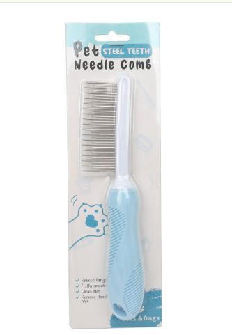 Needle-Pin Grooming Comb — Everyday Coat Maintenance — additional view