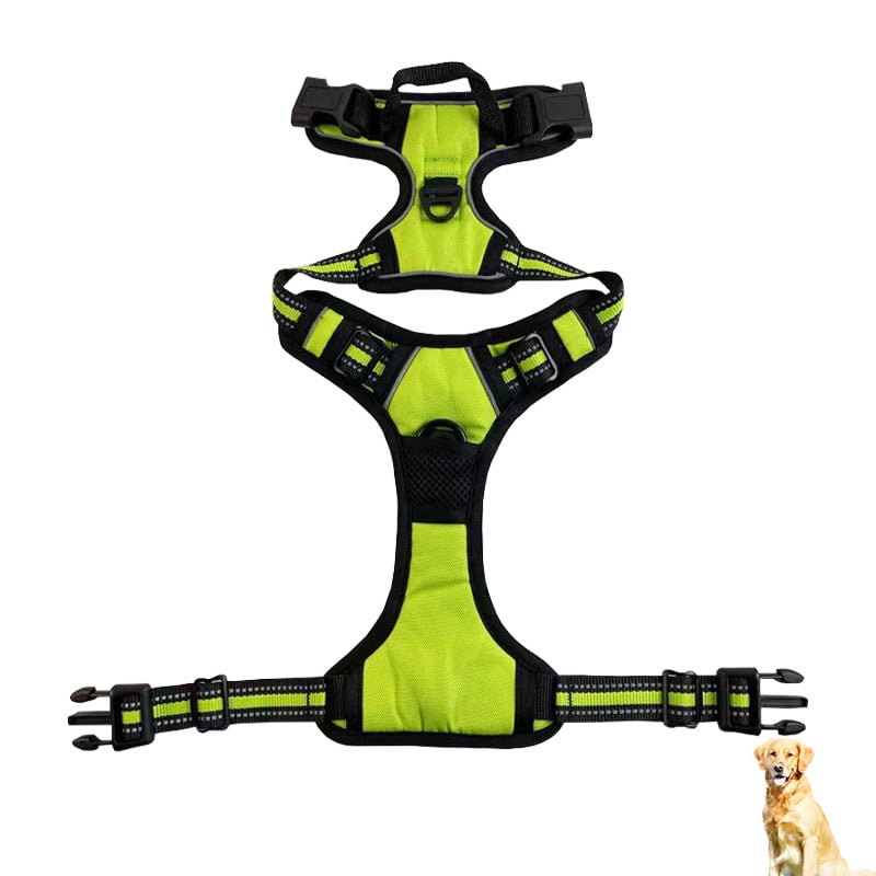 Reflective Nylon Harness — Adjustable 34–98 cm — additional view