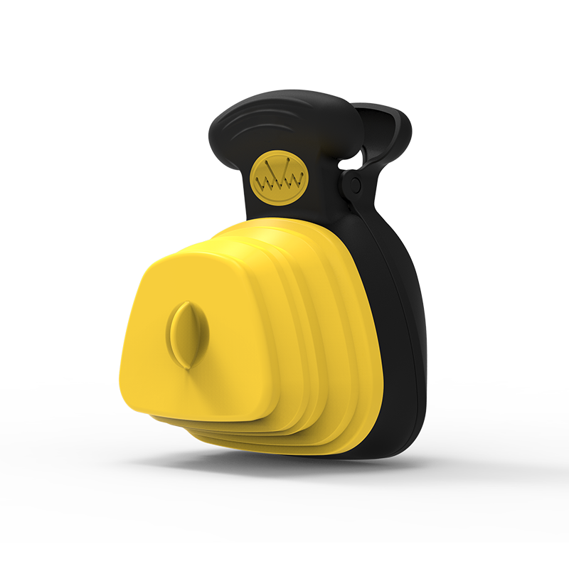 Folding Waste Scoop with Bag Holder — 60 Bags — additional view