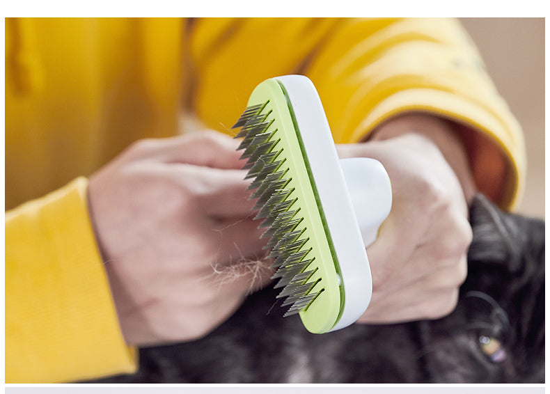 Grooming Brush, 19.5 cm — Long and Curly Coats — additional view