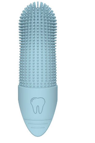 Silicone Finger Toothbrush — 50 g — additional view