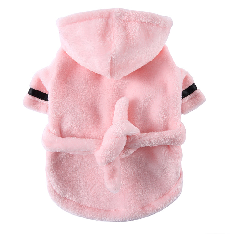 Absorbent Pet Bathrobe — Dogs and Cats