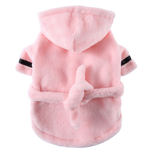 Absorbent Pet Bathrobe — Dogs and Cats