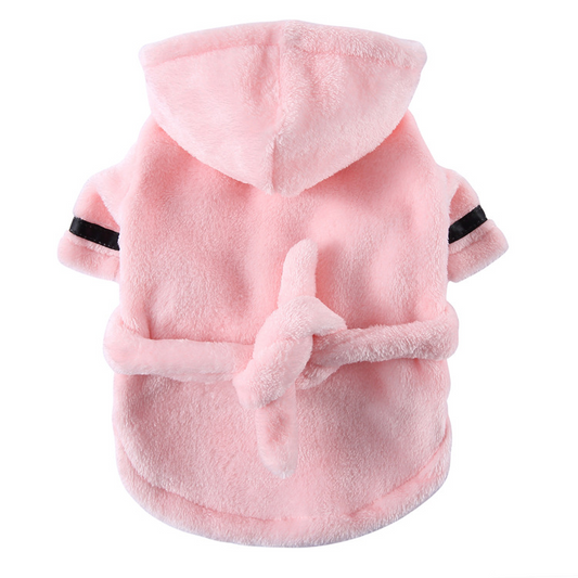 Absorbent Pet Bathrobe — Dogs and Cats