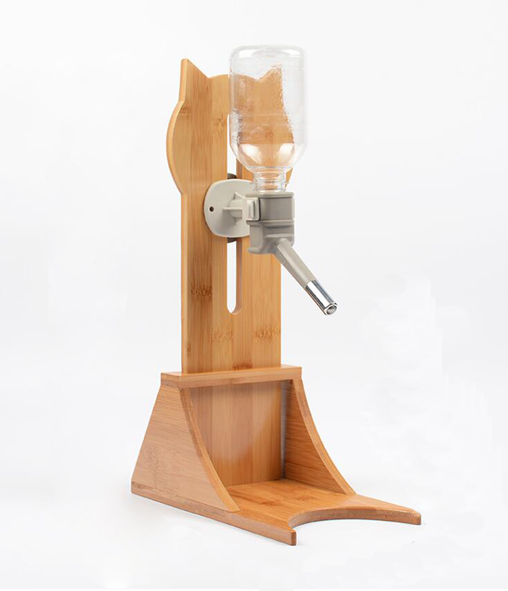 Water Dispenser with Wooden Stand — 300 ml — additional view