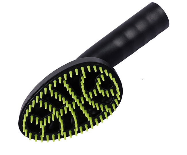 Vacuum Hose Brush Head — Pet Hair Attachment — additional view
