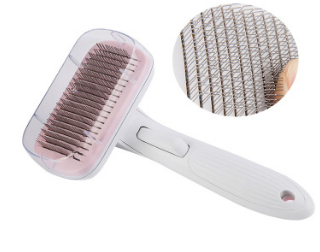 Grooming Brush, 19.5 cm — Long and Curly Coats — additional view