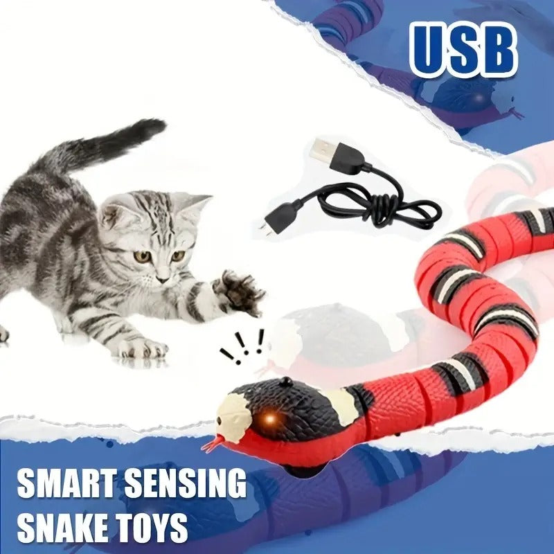 Rechargeable Moving Snake Toy for Cats — additional view