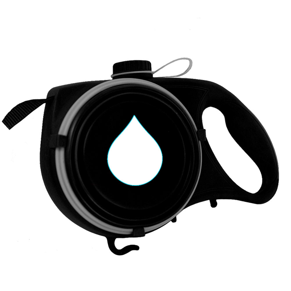 Lead with Built-In Water Bottle — 1.2 m — additional view