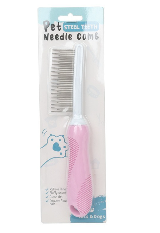 Needle-Pin Grooming Comb — Everyday Coat Maintenance — additional view