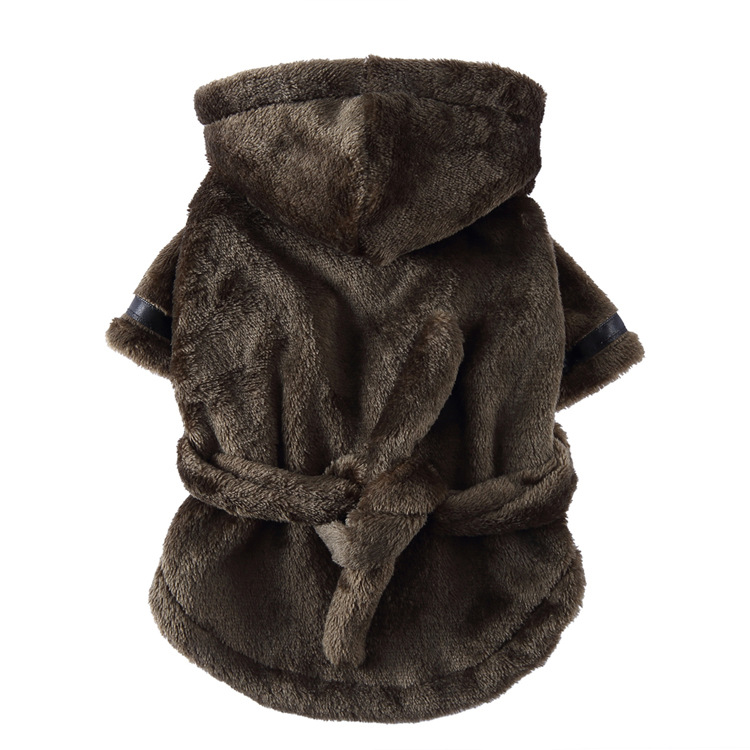 Absorbent Pet Bathrobe — Dogs and Cats — additional view