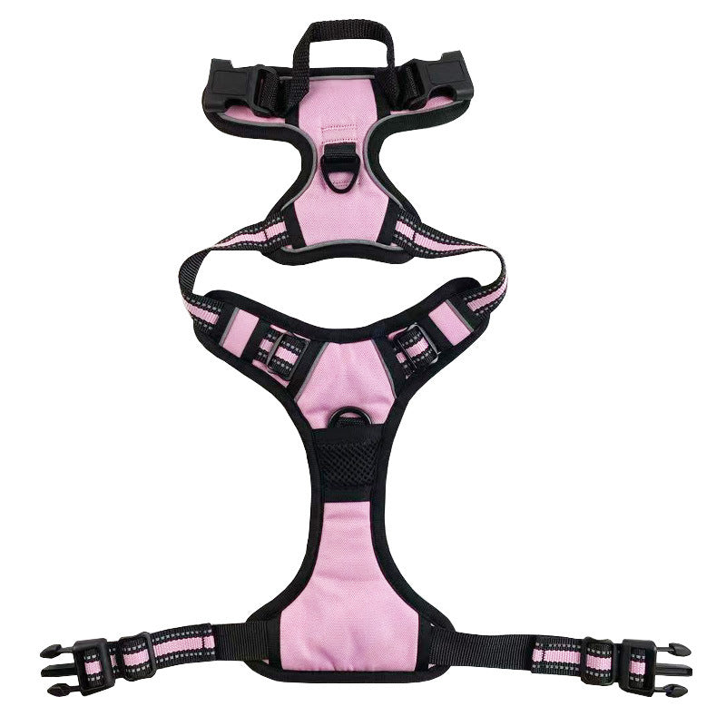 Reflective Nylon Harness — Adjustable 34–98 cm — additional view