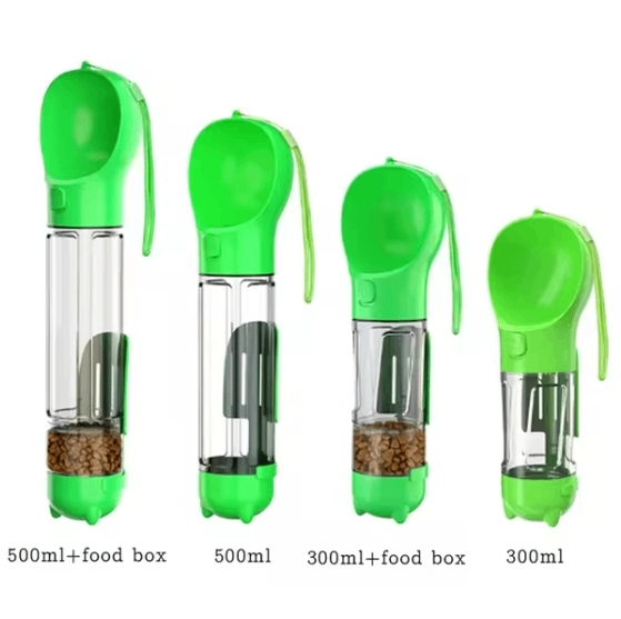 Travel Bottle and Feeder — 300 ml or 500 ml