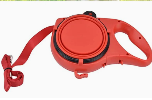 Lead with Built-In Water Bottle — 1.2 m — additional view