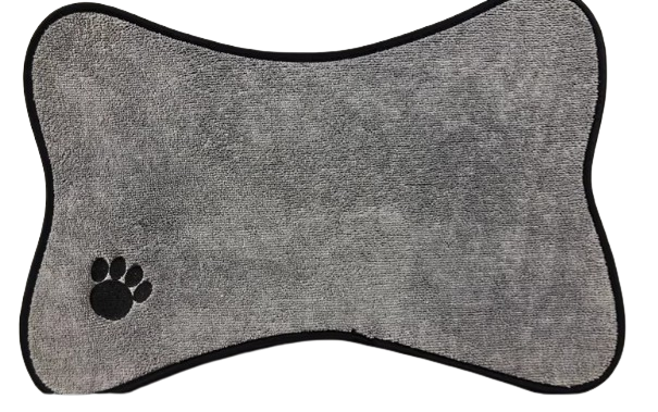 Non-Slip Food Mat — Bone 30×45 or Oval 32×53 cm — additional view
