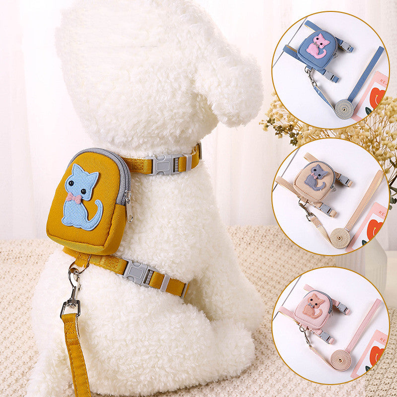 Pet Carrier Backpack — 0.31 kg, Adjustable Chest Strap — additional view