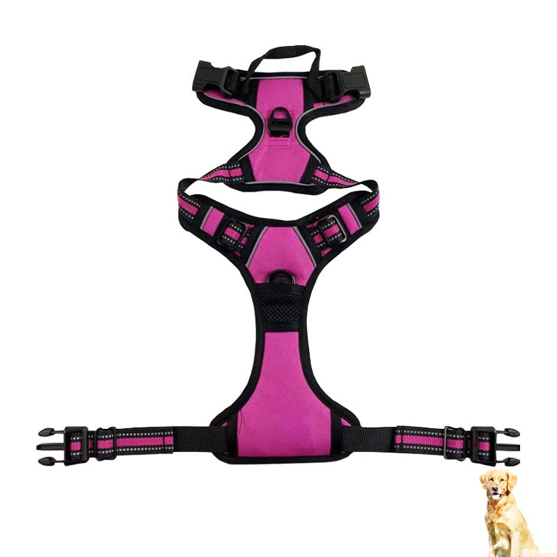 Reflective Nylon Harness — Adjustable 34–98 cm — additional view