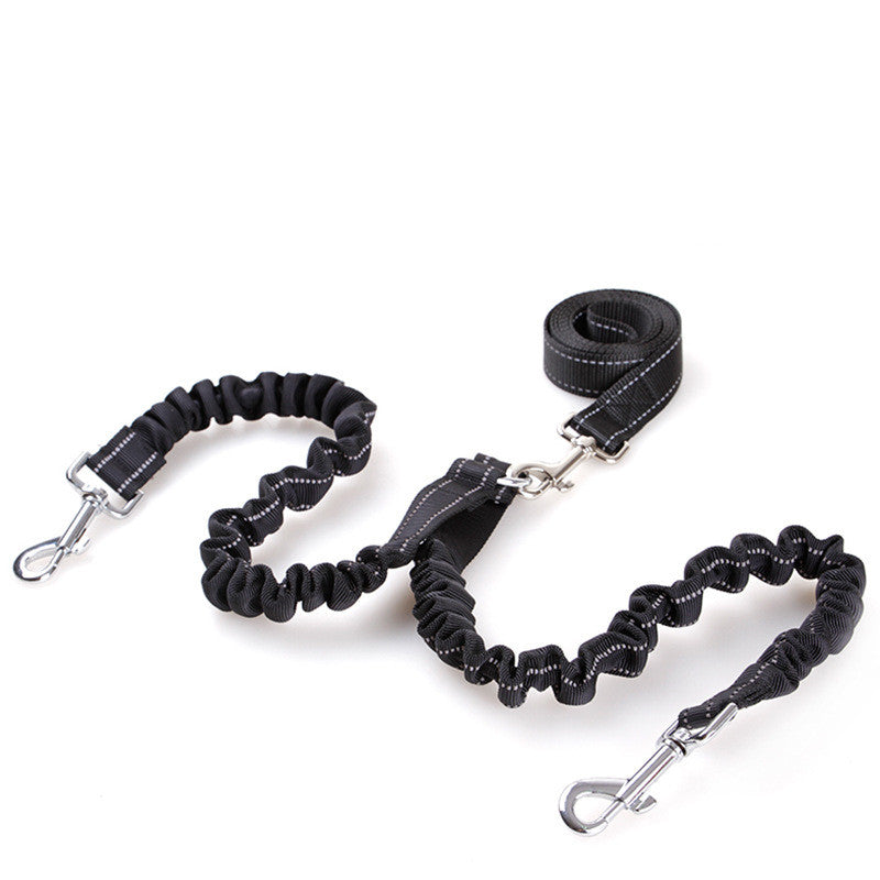 Double Retractable Lead — 100 or 120 cm