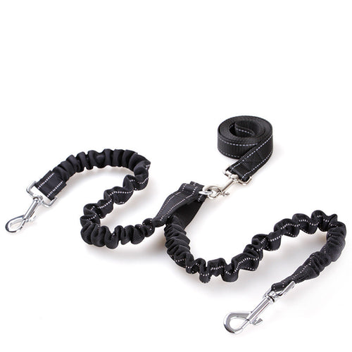 Double Retractable Lead — 100 or 120 cm