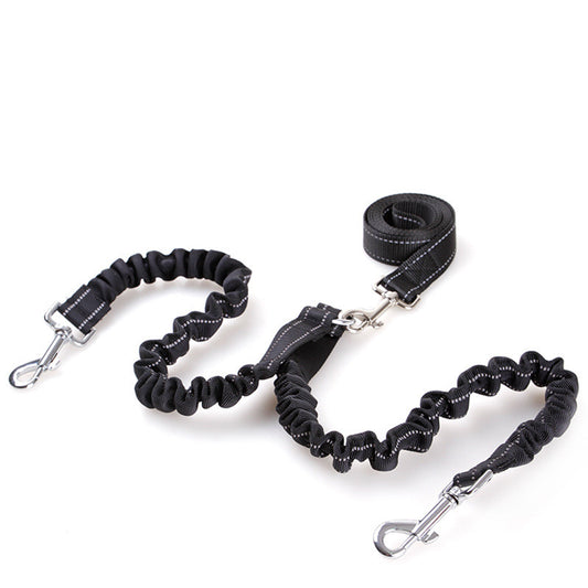Double Retractable Lead — 100 or 120 cm