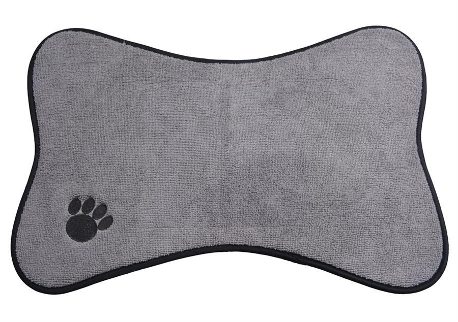 Non-Slip Food Mat — Bone 30×45 or Oval 32×53 cm