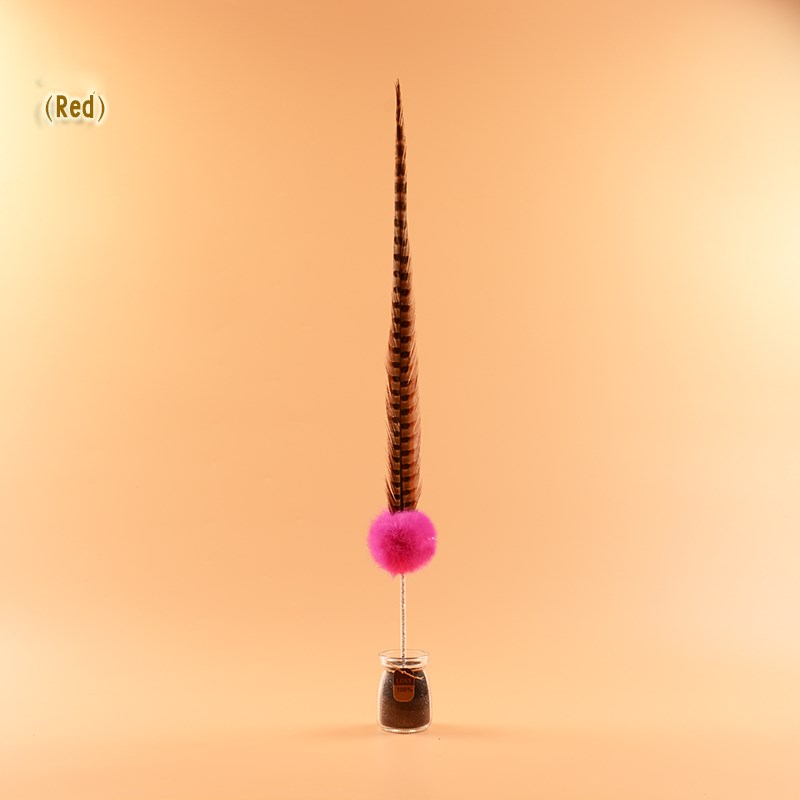 Feather Teaser Wand — 60 cm — additional view