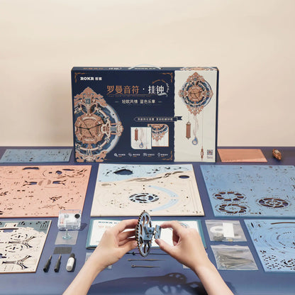 Heritage Roman Clock Kit - DIY Mechanical Model