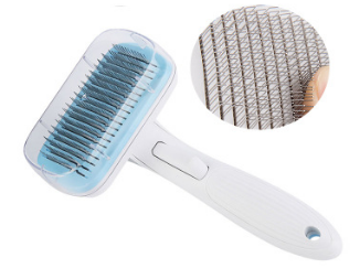 Grooming Brush, 19.5 cm — Long and Curly Coats — additional view