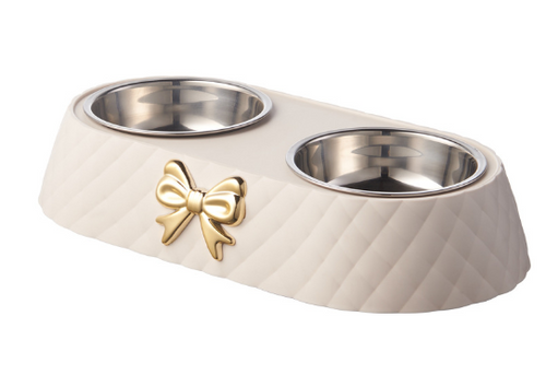 Tilted Bowl with Neck Guard — 34 cm, 270 g