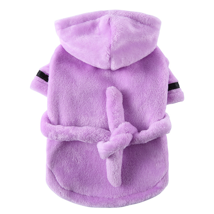 Absorbent Pet Bathrobe — Dogs and Cats — additional view