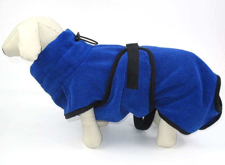 Quick-Dry Microfibre Towel for Cats — additional view