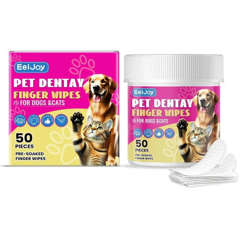 Dental Finger Wipes — Dogs and Cats — additional view