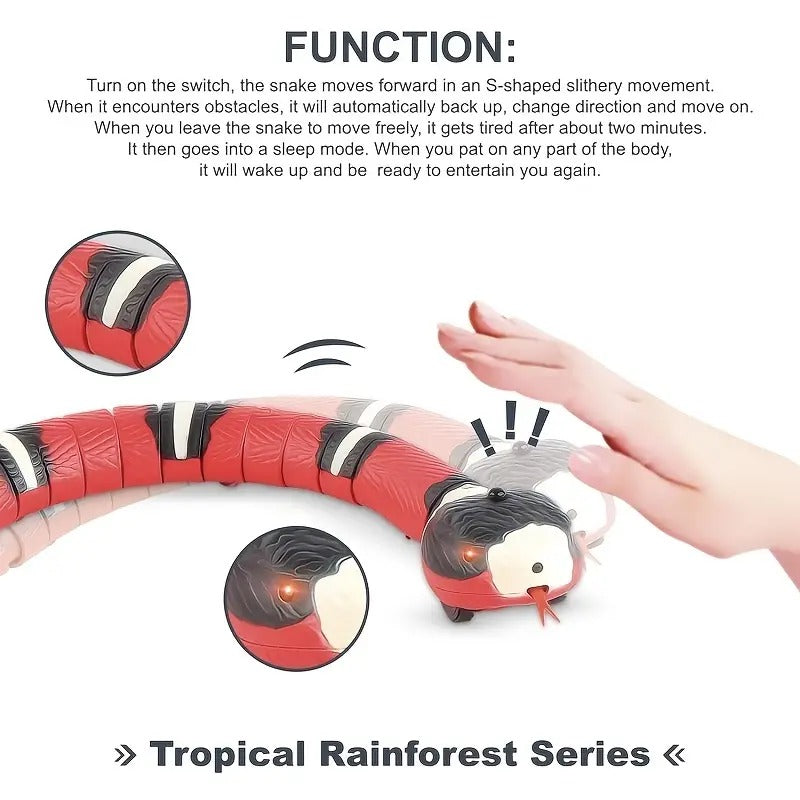 Rechargeable Moving Snake Toy for Cats — additional view