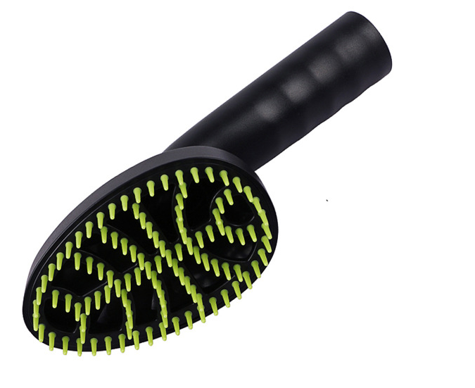 Vacuum Hose Brush Head — Pet Hair Attachment