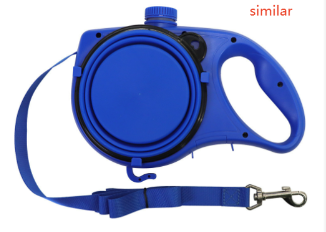 Lead with Built-In Water Bottle — 1.2 m — additional view