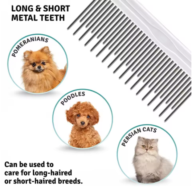 Needle-Pin Grooming Comb — Everyday Coat Maintenance — additional view