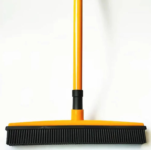 Pet Hair Broom — Washable Head, Carpet and Hard Floors — additional view
