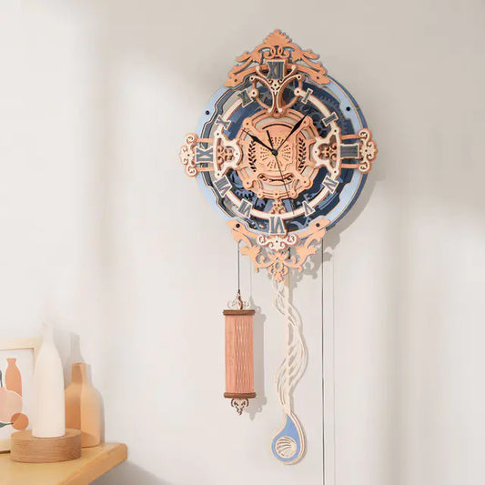 Heritage Roman Clock Kit - DIY Mechanical Model