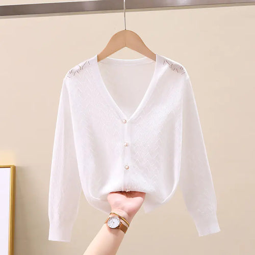 Kids' Cozy UV-Protect Knit Cardigan