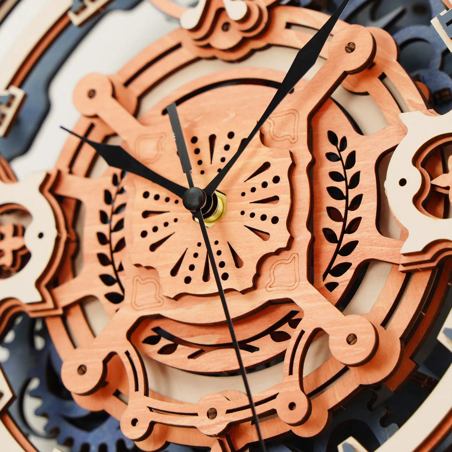 Heritage Roman Clock Kit - DIY Mechanical Model