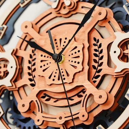 Heritage Roman Clock Kit - DIY Mechanical Model