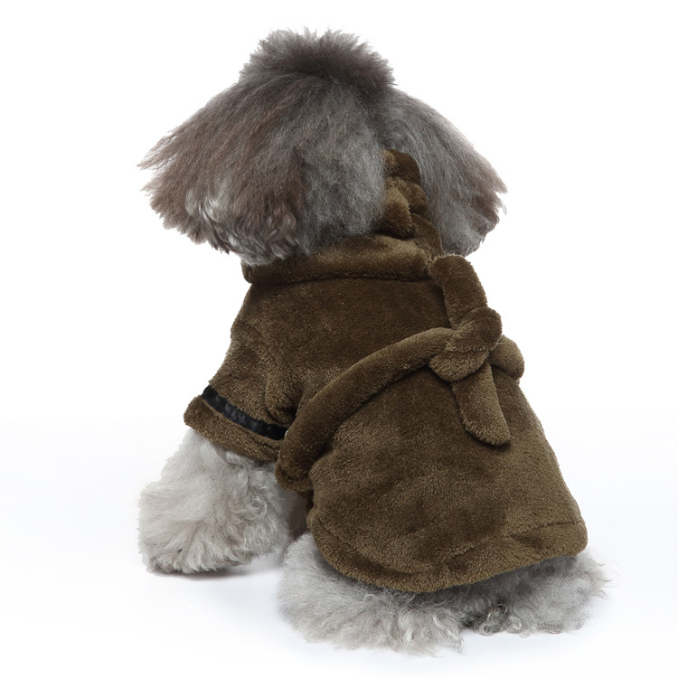 Absorbent Pet Bathrobe — Dogs and Cats — additional view