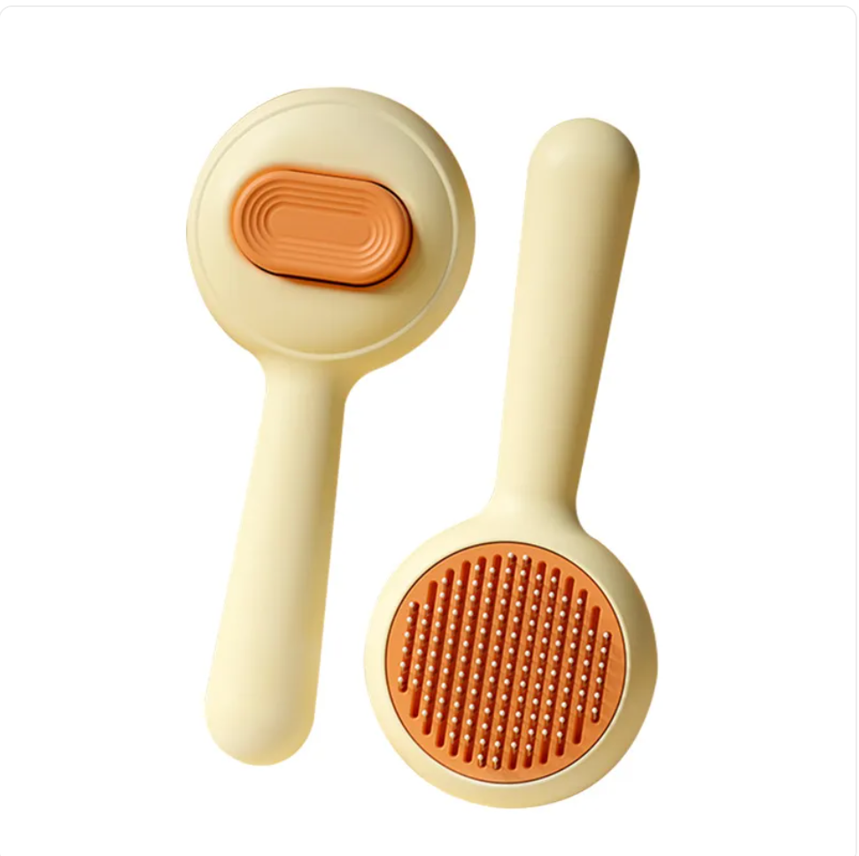 Two-Sided Brush and Steel Comb — 17 cm — additional view