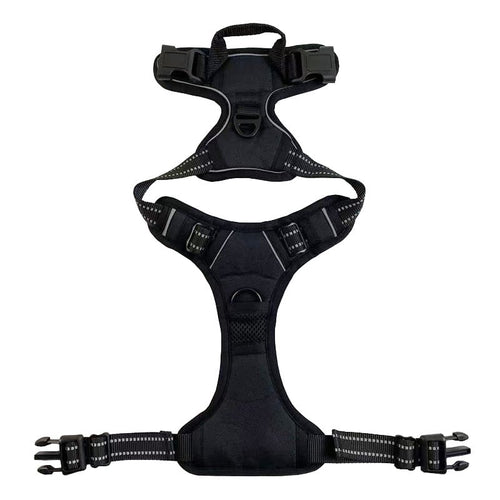Reflective Nylon Harness — Adjustable 34–98 cm — additional view