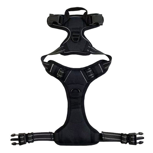 Reflective Nylon Harness — Adjustable 34–98 cm — additional view
